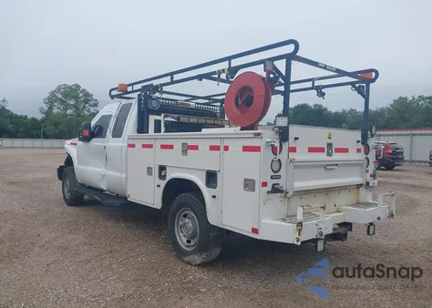 2015 Ford F-250 Xl from USA, damaged, VIN 1FD7X2B6XFEB07605